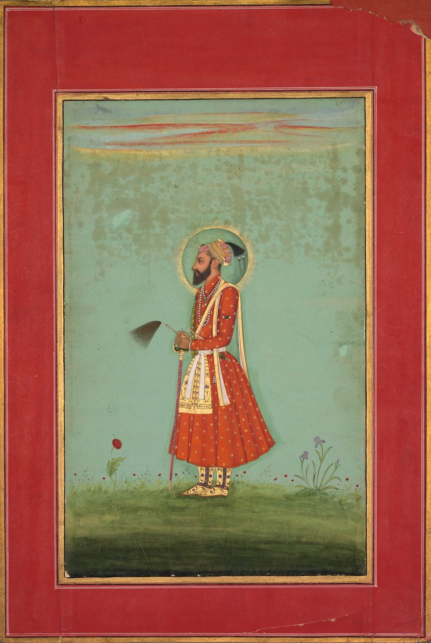 Aurangzeb, ok. 1770. autorstwa Unbekannt