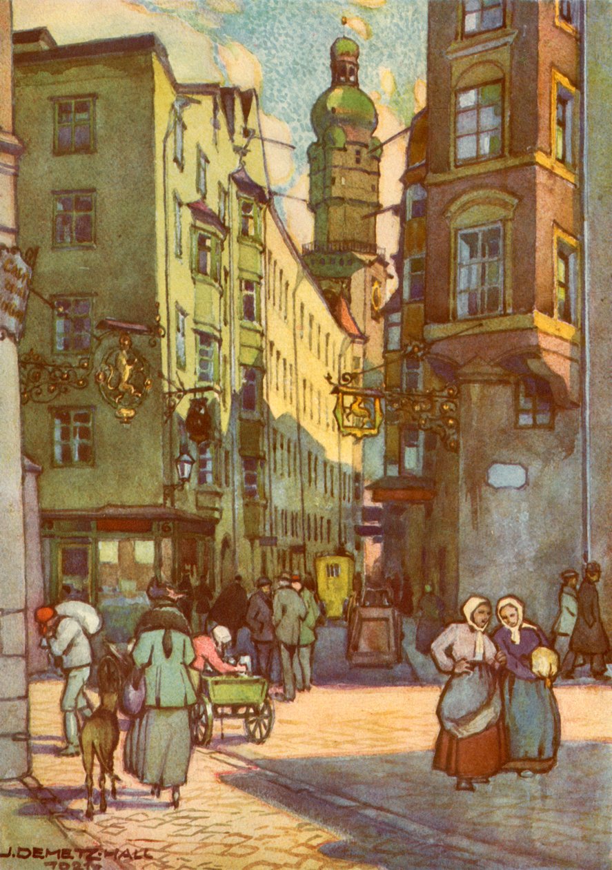 Z Der Altstadt, Stare Miasto, ok. 1929. autorstwa Unbekannt