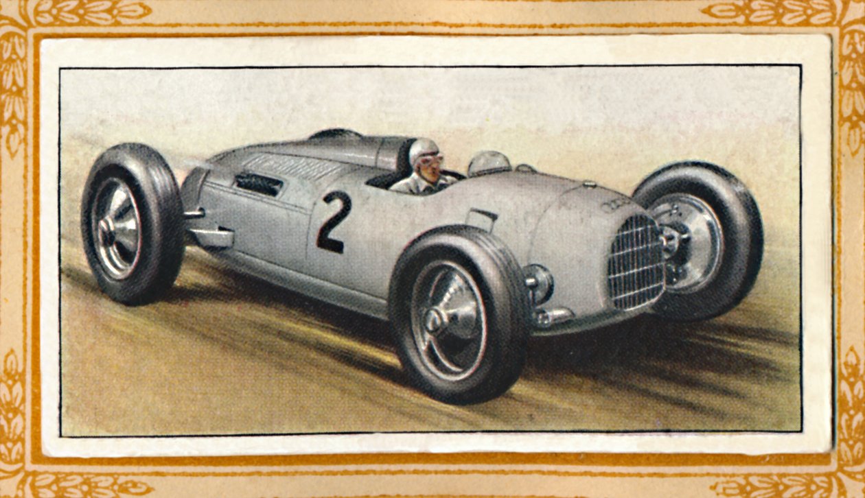 Autounia, c1936 autorstwa Unbekannt