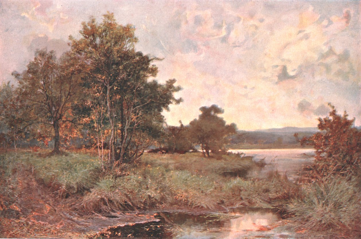 Jesień 1887, ok. 1902. autorstwa Unbekannt