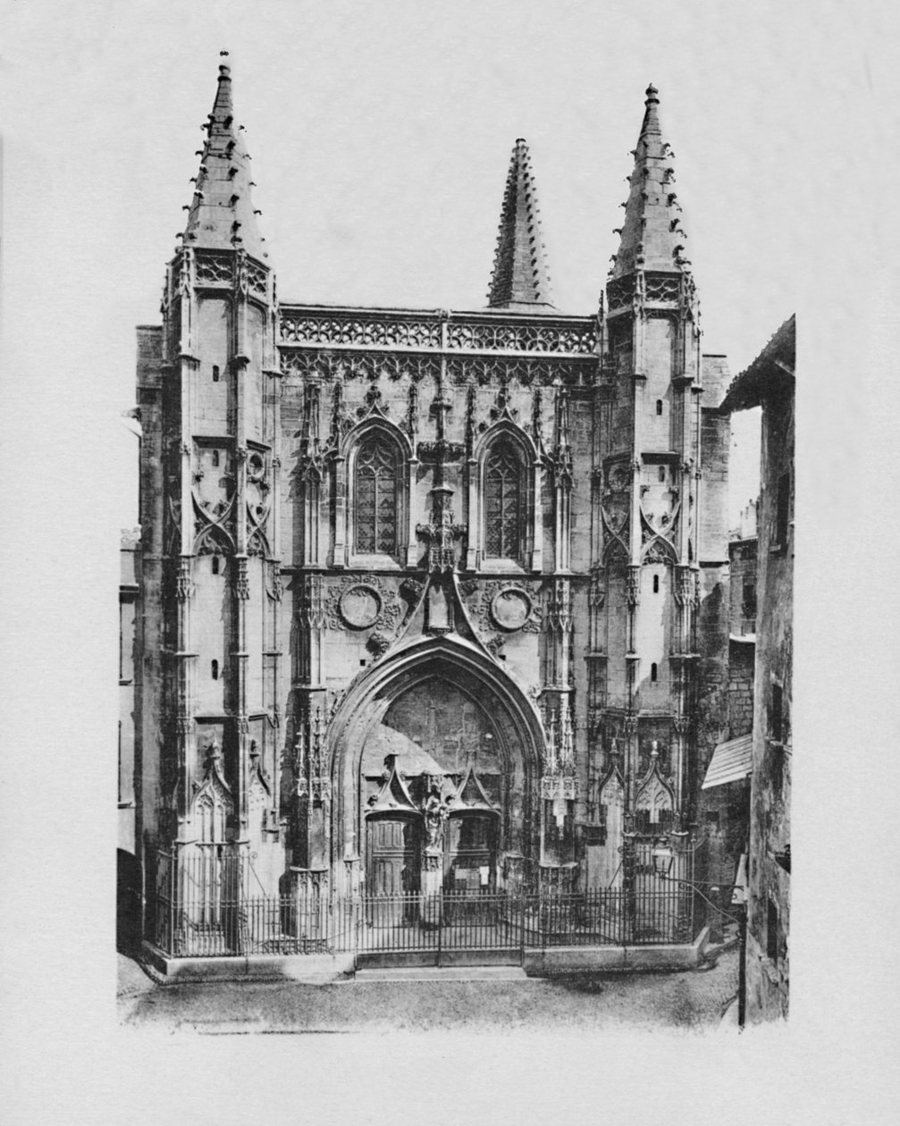 Awinion - Kościół św. Piotra, ok. 1925 r. autorstwa Unbekannt
