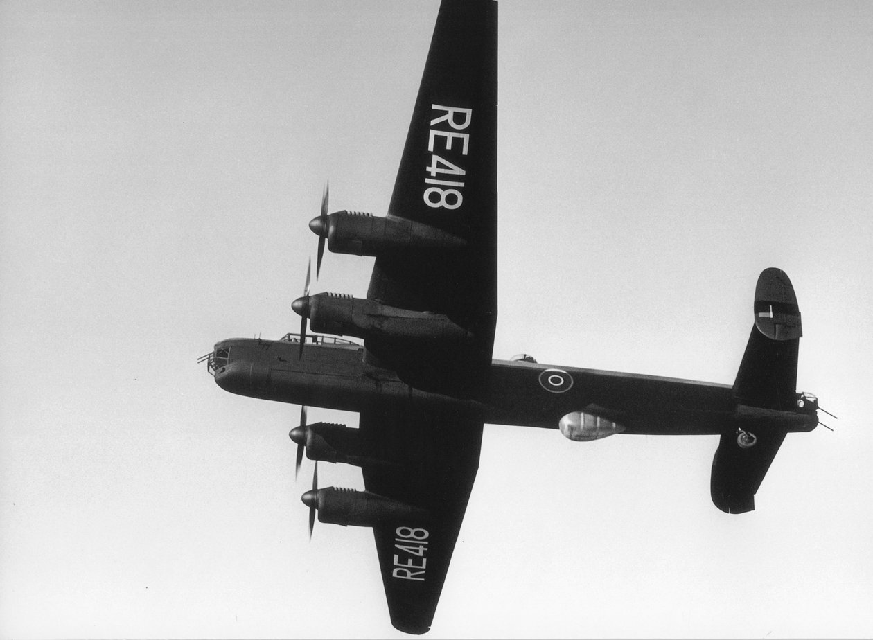 Avro Lincoln autorstwa Unbekannt
