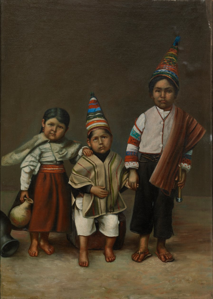 Ajmara Dzieci, ca. 1890-1892. autorstwa Unbekannt