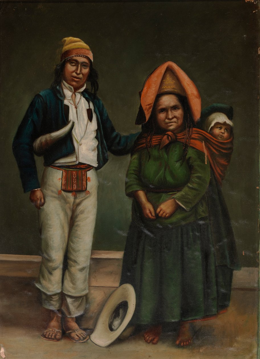 Indianie Ajmara, ca. 1890-1892. autorstwa Unbekannt