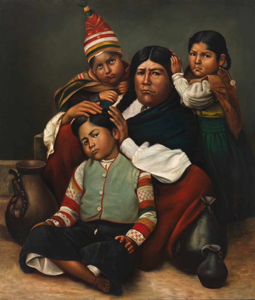 Ajmara, ca. 1890-1892. autorstwa Unbekannt