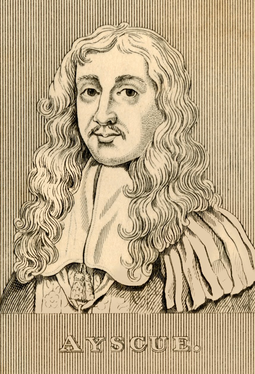Ayscue, c1616-1672, 1830. autorstwa Unbekannt