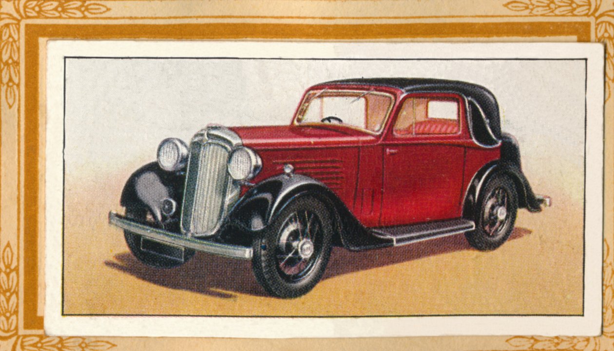BSA 10 Coupé o stałej głowie, c1936 autorstwa Unbekannt