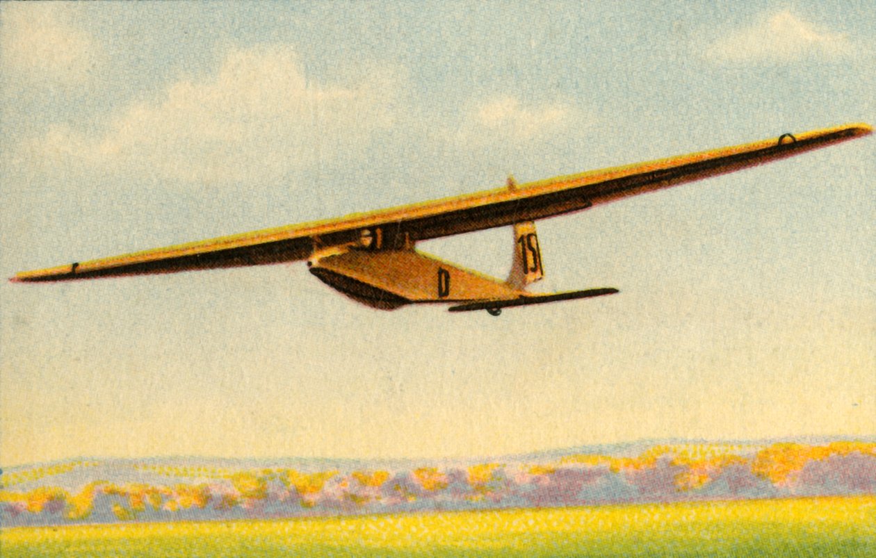 Szybowiec BSV Luftikus, 1932. autorstwa Unbekannt