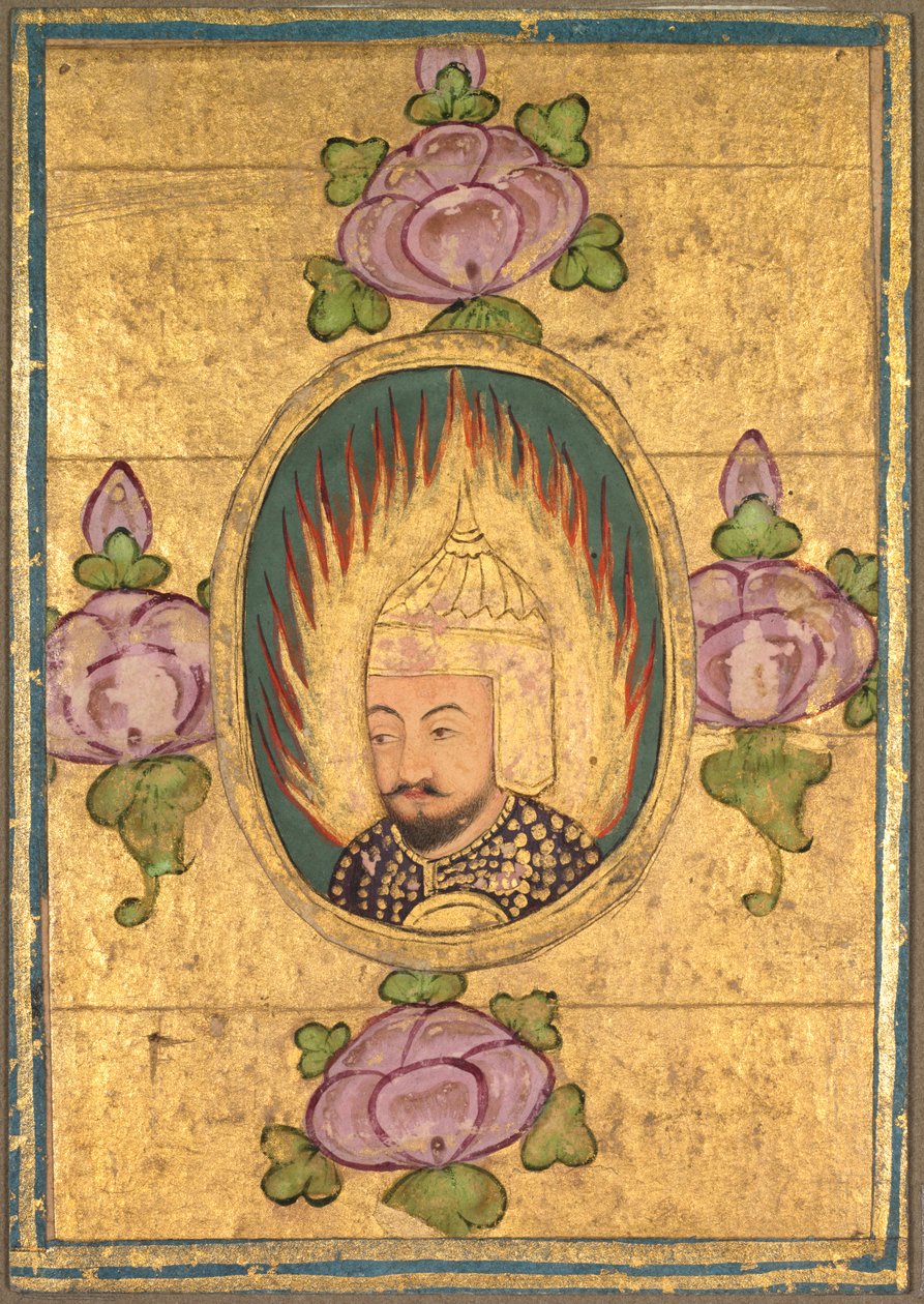 Babar, XVIII wiek. autorstwa Unbekannt