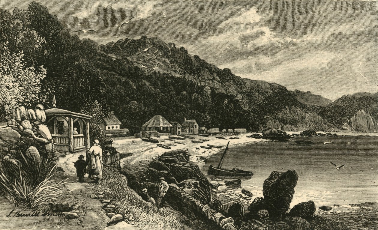 Zatoka Babbacombe, 1898. autorstwa Unbekannt