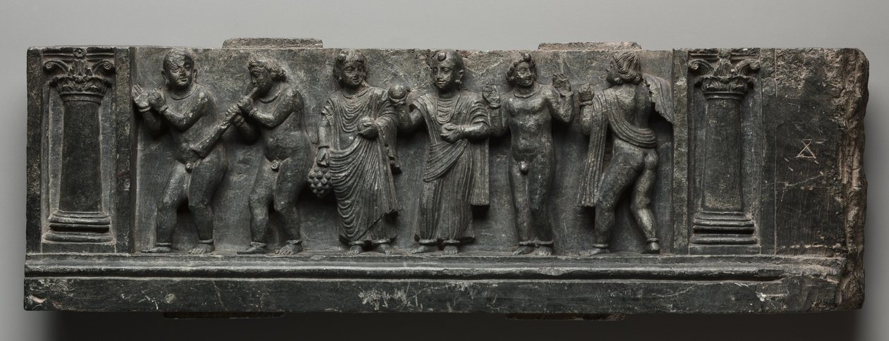 Ulga Bachanalia, 1-100. autorstwa Unbekannt