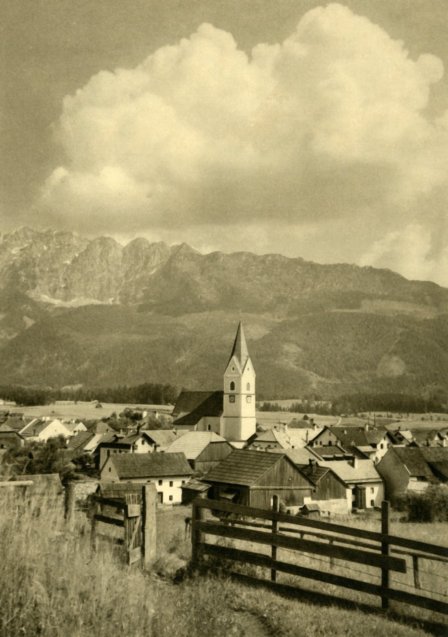 Bad Mitterndorf, Styria, Austria, ok. 1935. autorstwa Unbekannt