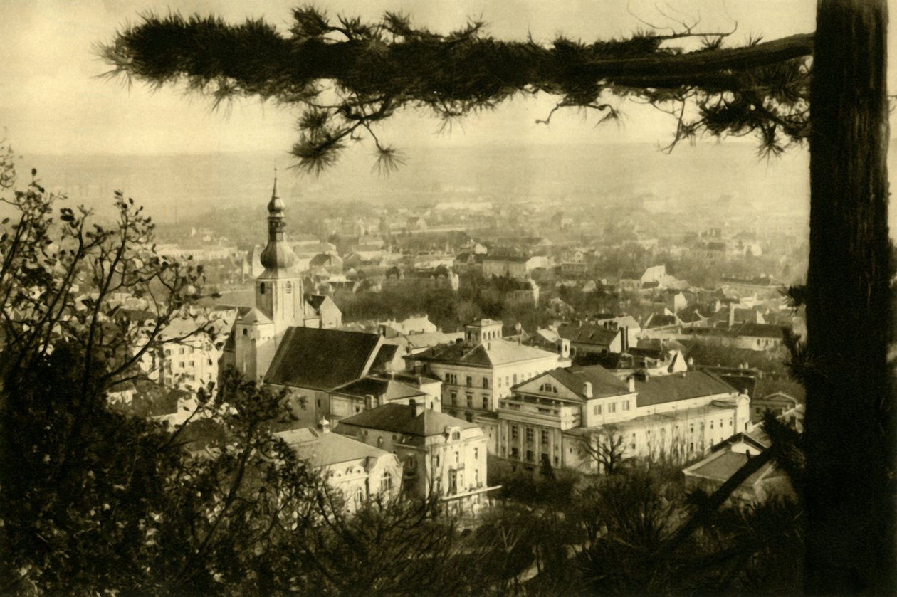 Baden koło Wiednia, Dolna Austria, ok. 1935. autorstwa Unbekannt