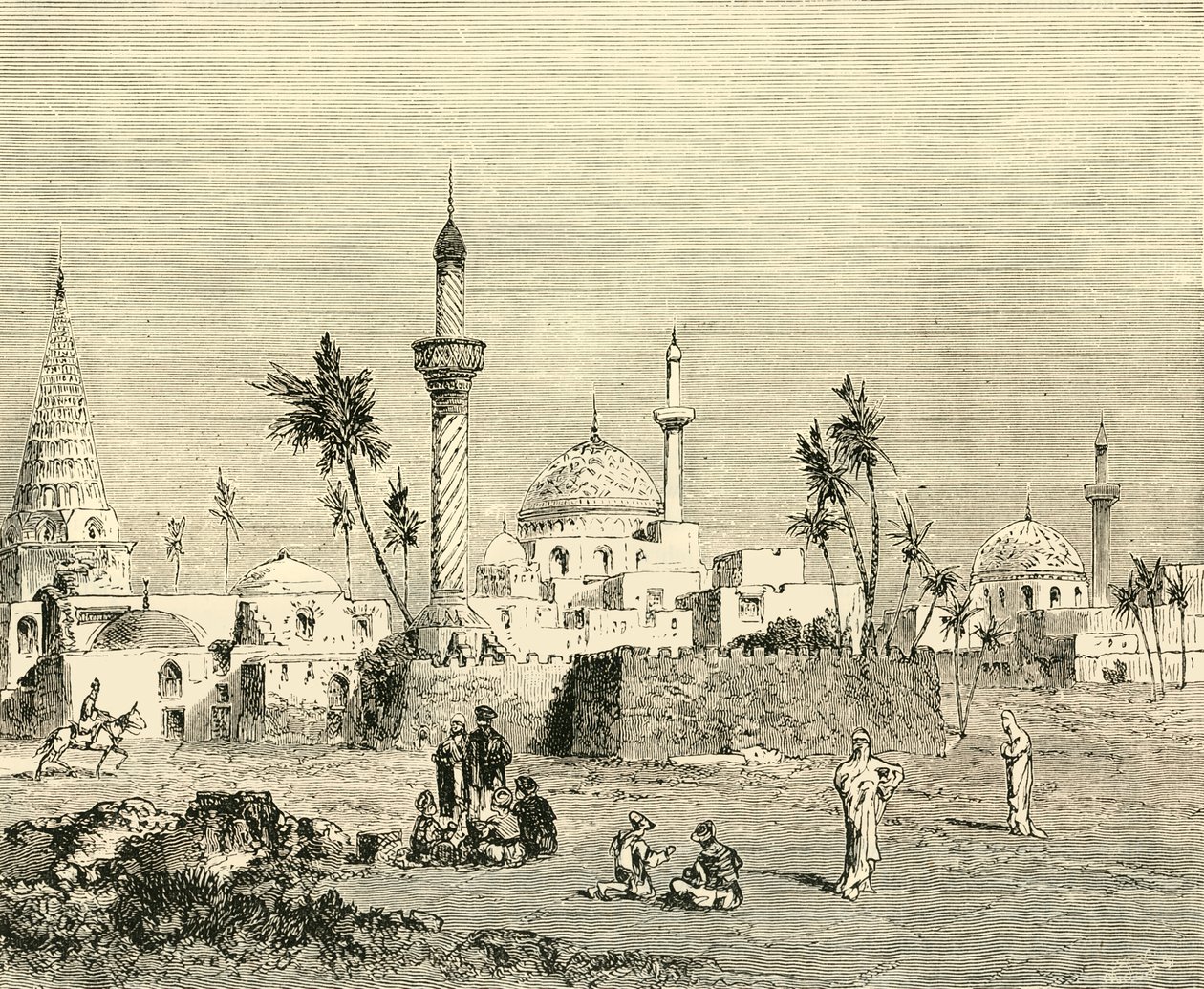Bagdad, 1890. autorstwa Unbekannt