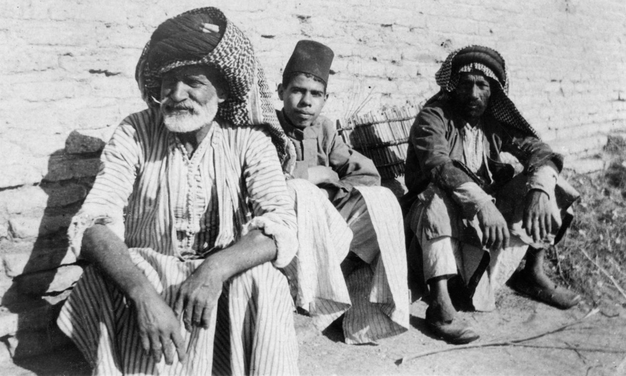 Bagdad, Irak, 1917-1919 autorstwa Unbekannt