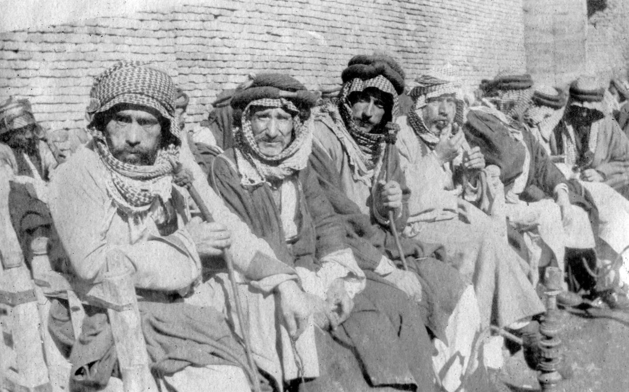 Bagdad, Irak, 1917-1919 autorstwa Unbekannt