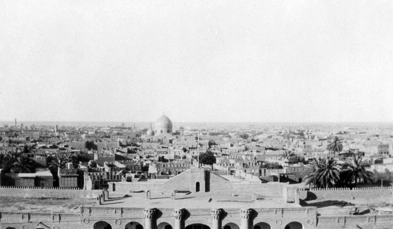 Bagdad, Irak, 1917-1919 autorstwa Unbekannt