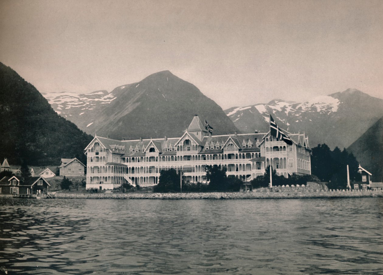 Balholm, 1914. autorstwa Unbekannt