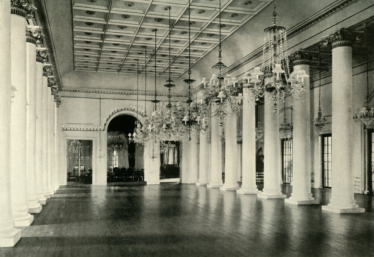 Sala Balowa, Dom Rządowy, 1925. autorstwa Unbekannt