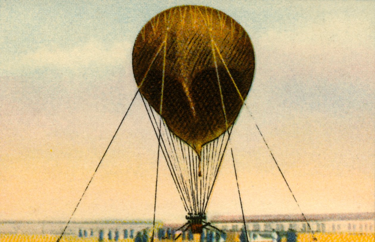 Rekord wysokości balonu, 1901, 1932. autorstwa Unbekannt