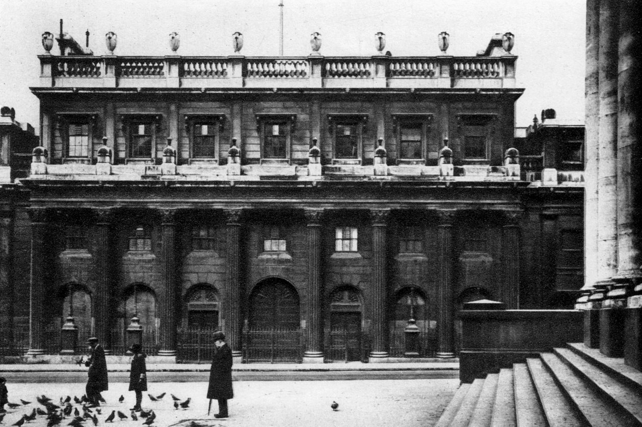 Bank, Londyn, 1926-1927 autorstwa Unbekannt