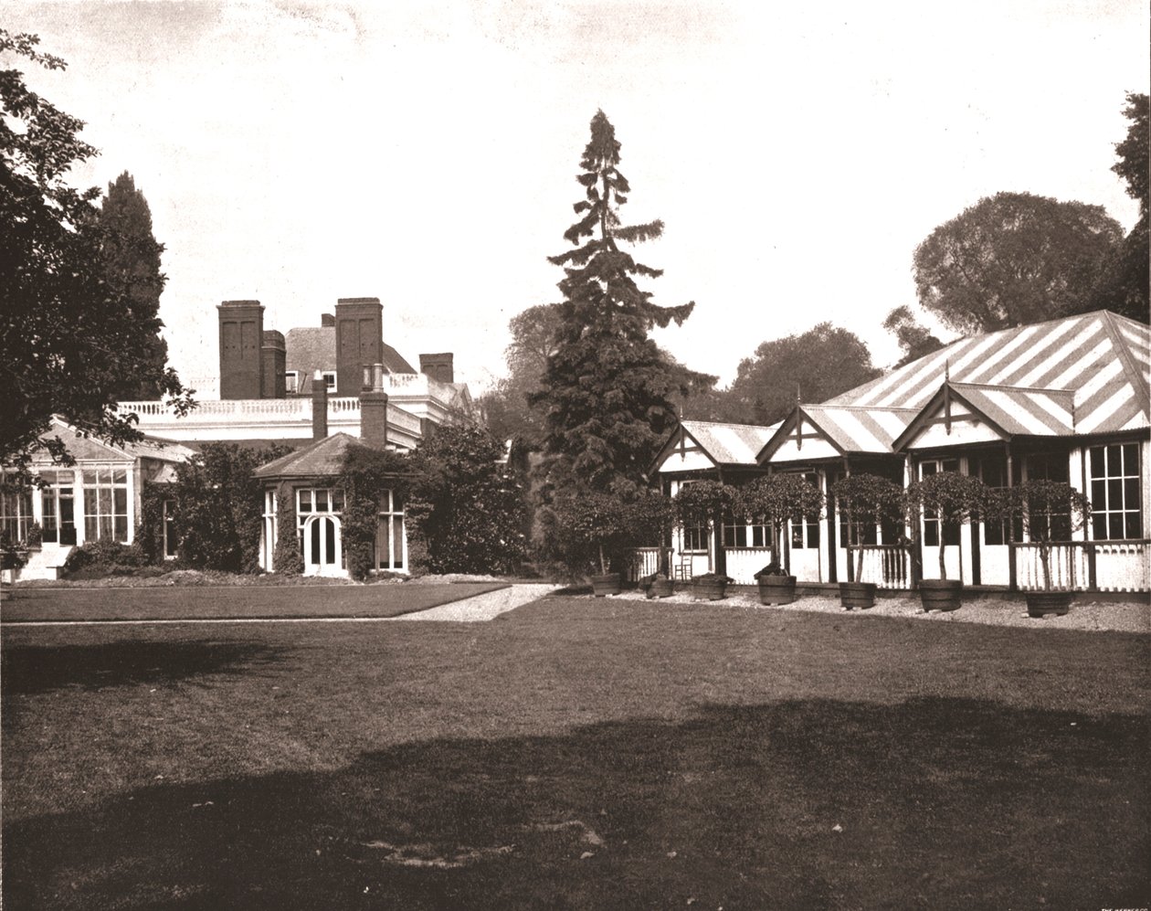 Barn Elms, Barnes, Surrey, 1894. autorstwa Unbekannt