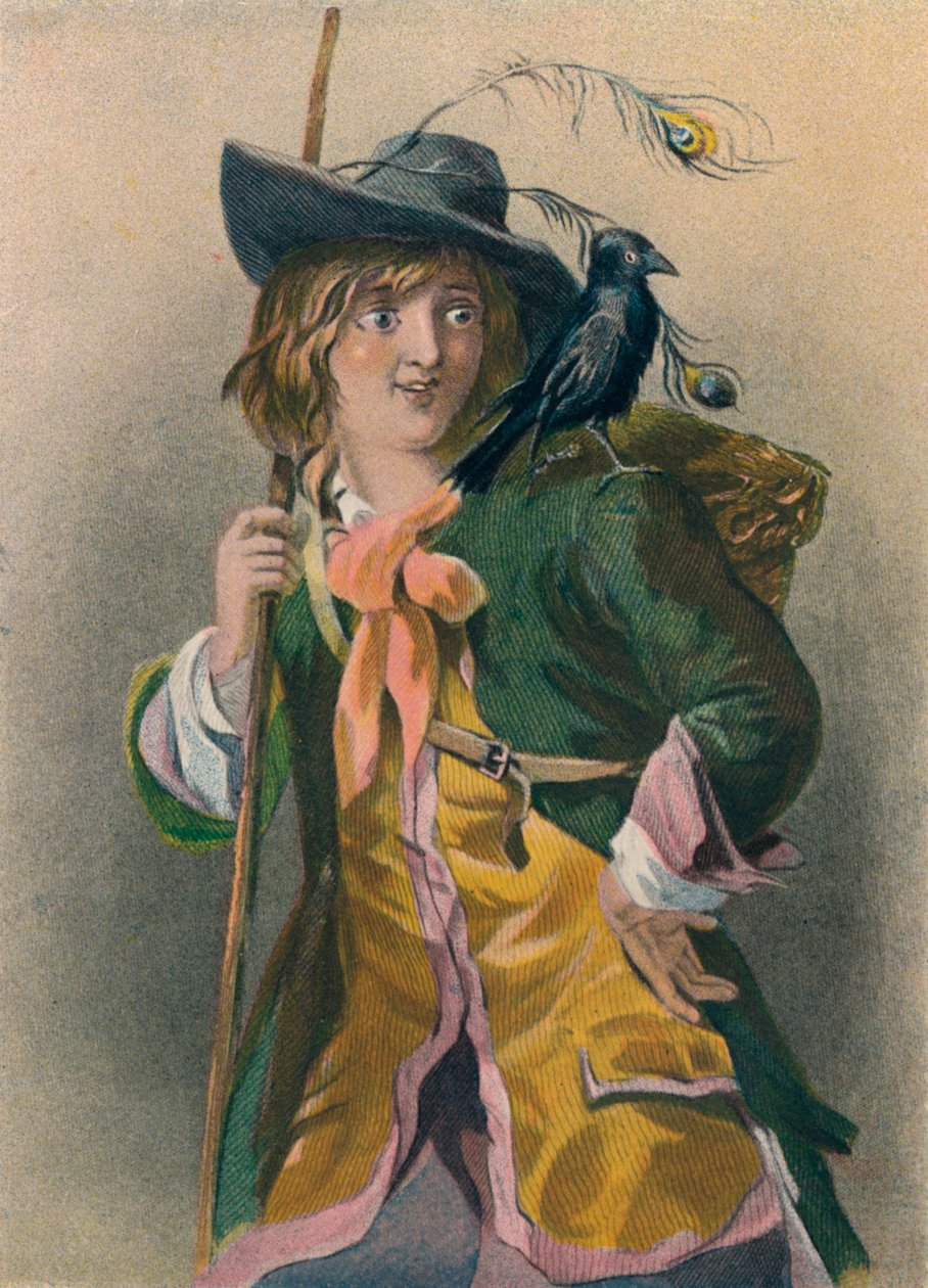 Barnaby Rudge, XIX wiek. autorstwa Unbekannt