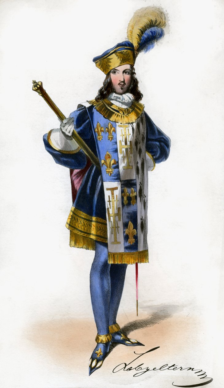 Baron Lebzeltern, XIX w. autorstwa Unbekannt