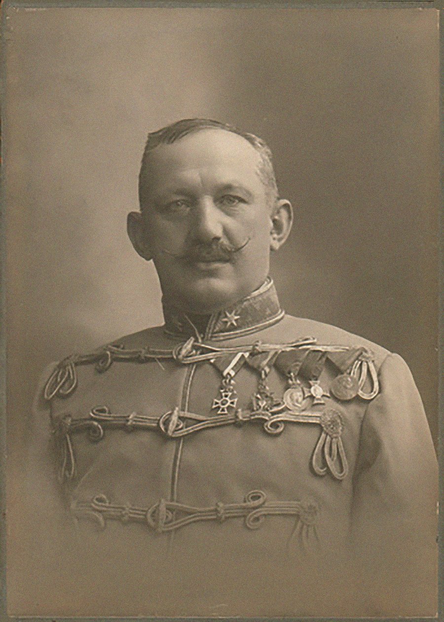 Baron Samu Hazai 1851-1942. autorstwa Unbekannt