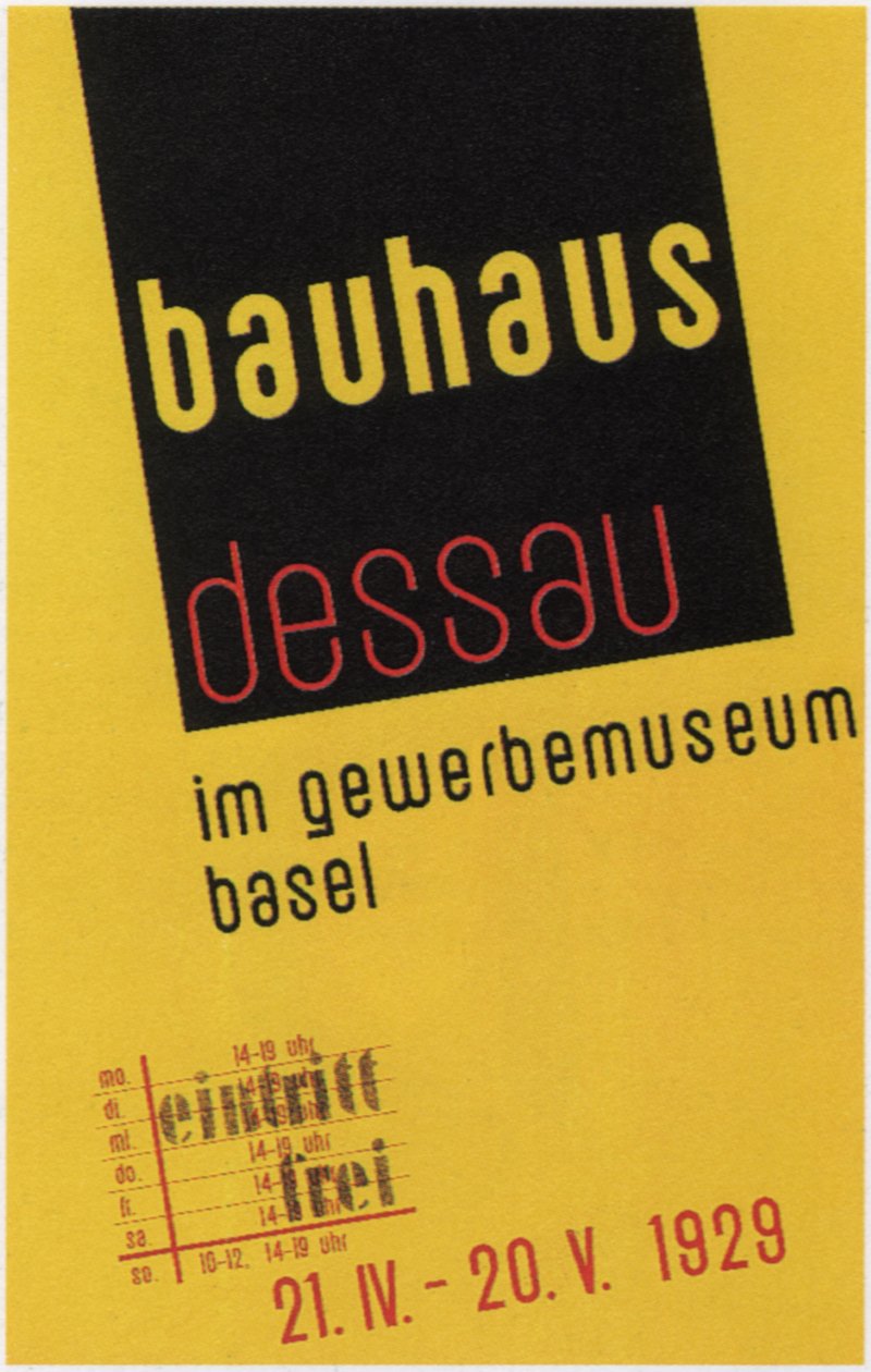 Bauhaus, 1929 autorstwa Unbekannt