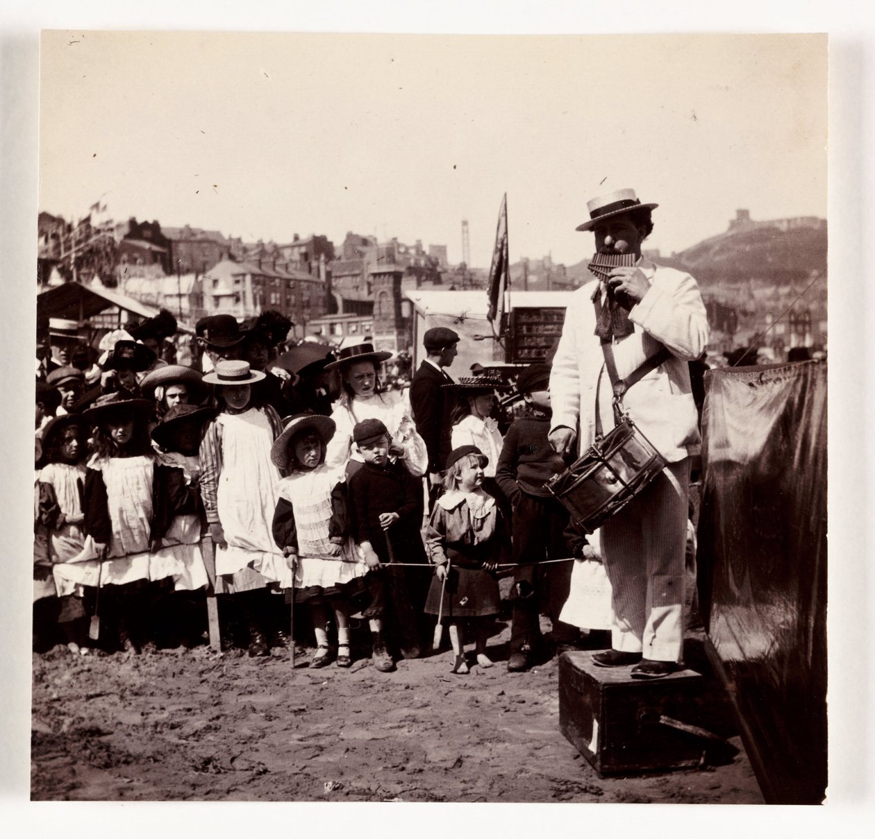 Artysta na plaży, ok. 1905 autorstwa Unbekannt