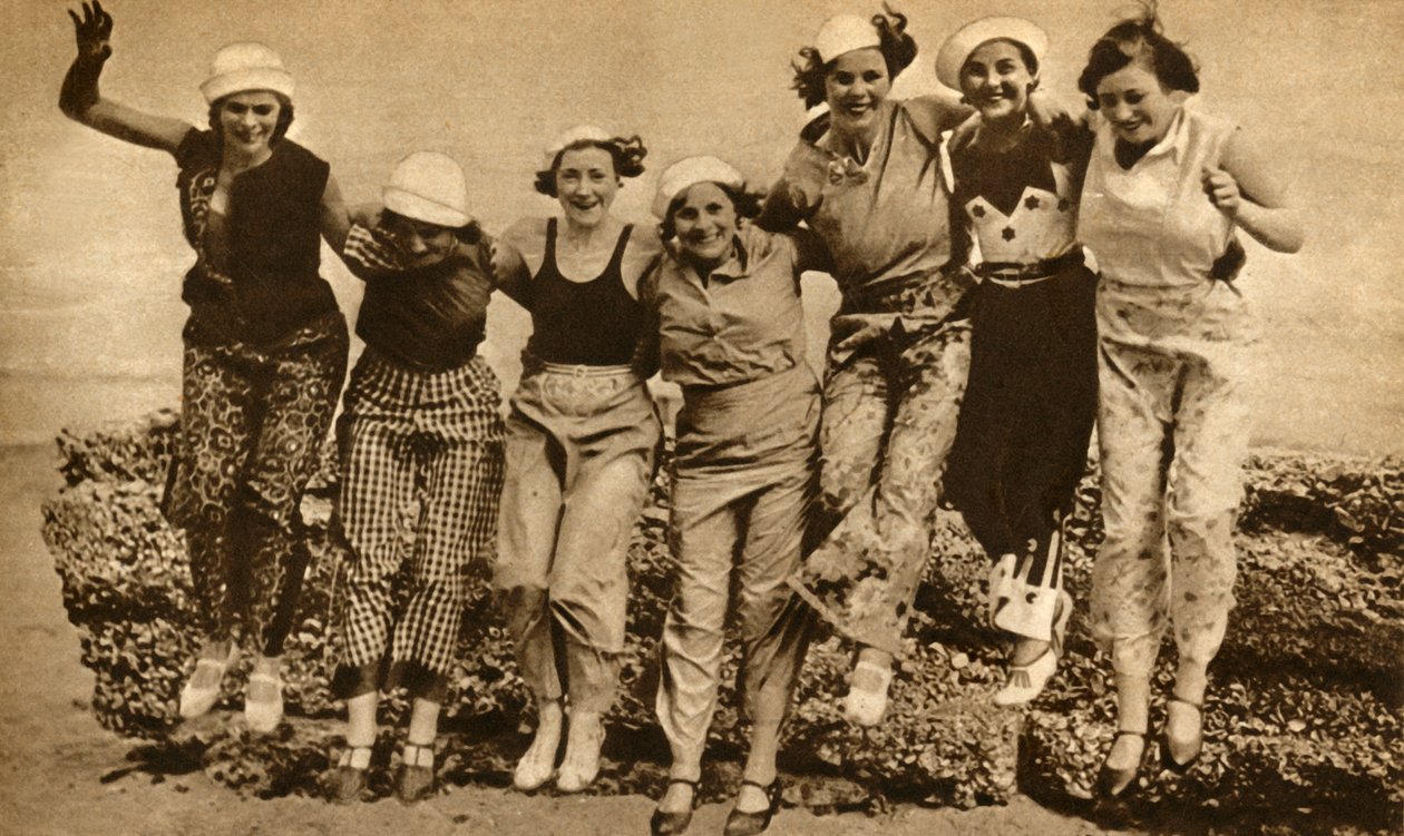 Piżama plażowa, 1930, 1933. autorstwa Unbekannt