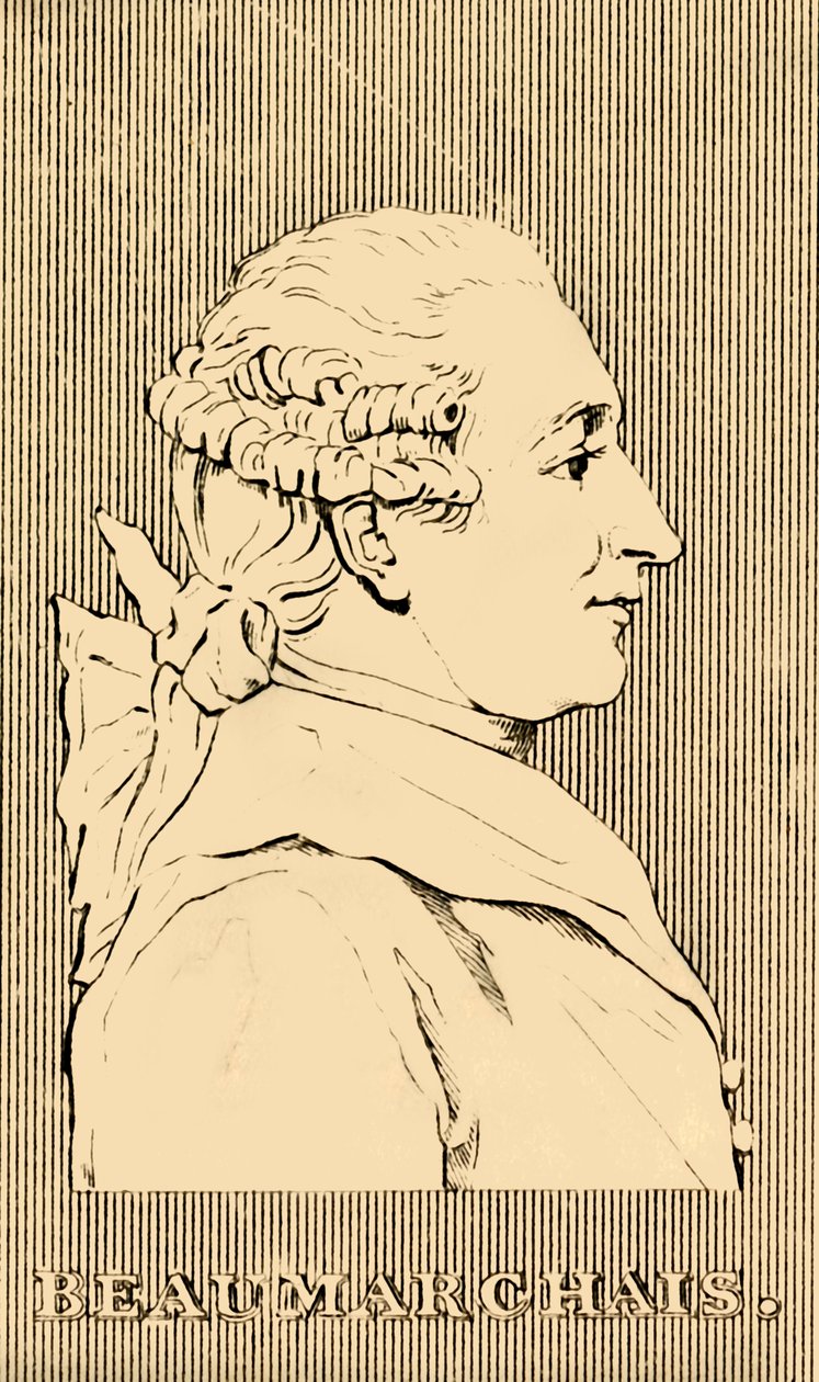 Beau Marchais, 1732-1799, 1830. autorstwa Unbekannt