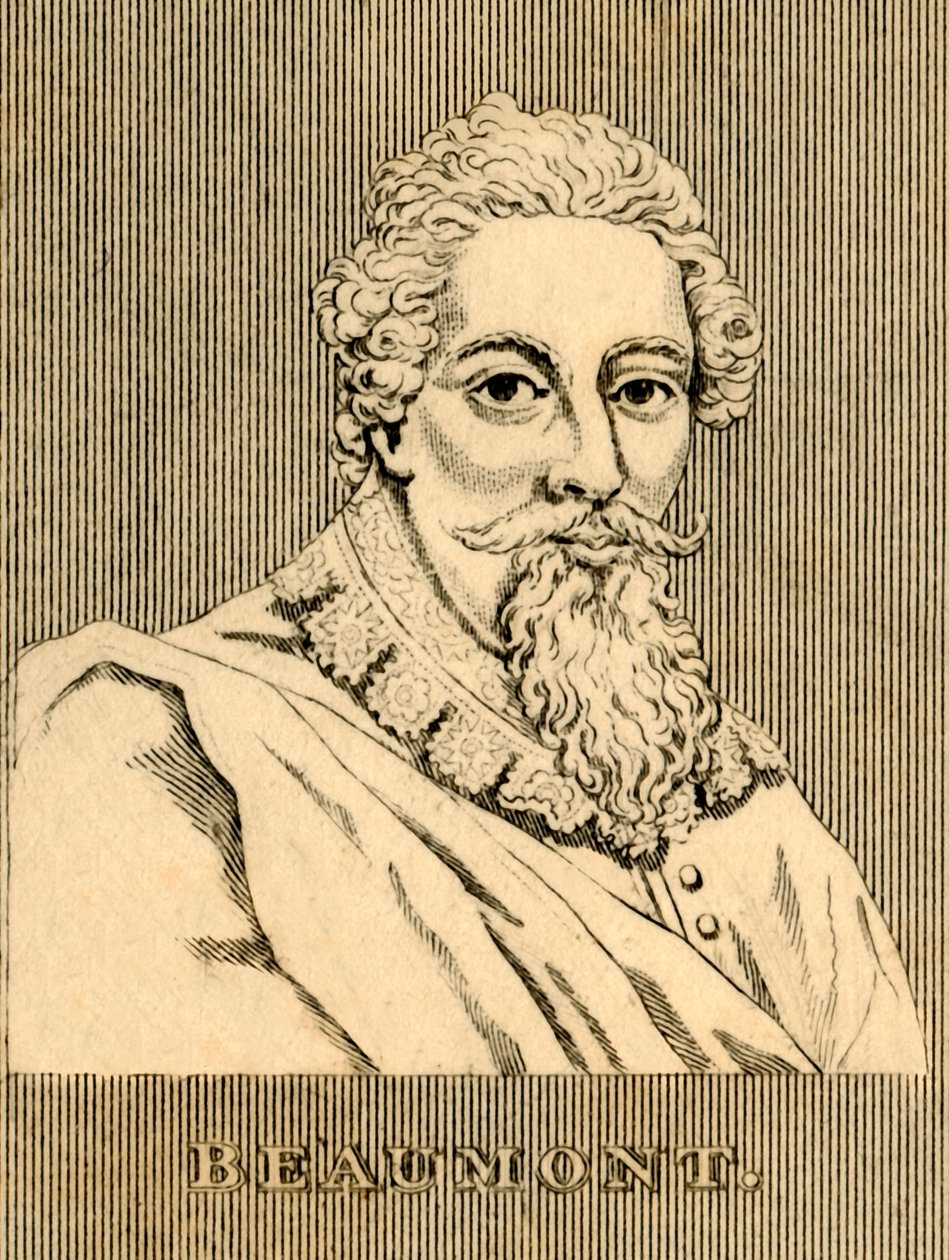 Beaumont, 1584-1616, 1830. autorstwa Unbekannt