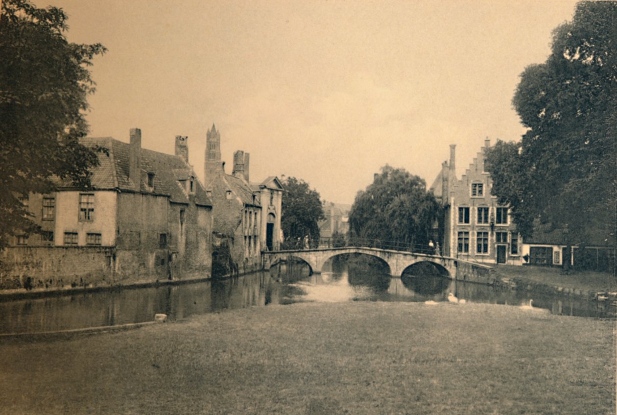 Klasztor Beginków, ok. 1910 r. autorstwa Unbekannt