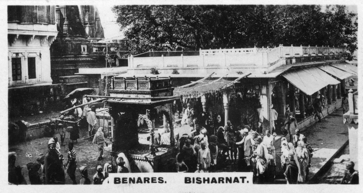 Benares, Bisharnat, Indie, ok. 1925 autorstwa Unbekannt