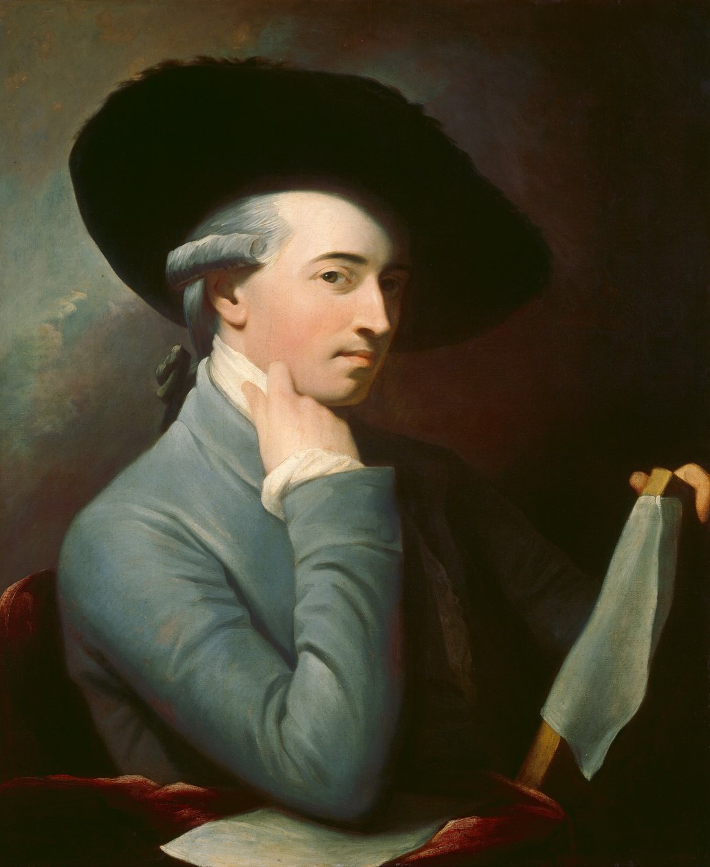 Benjamin West, ok. 1930 1776. autorstwa Unbekannt