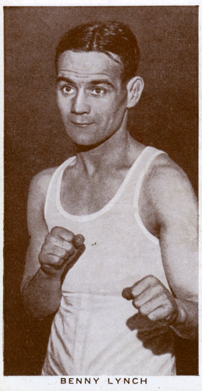 Benny Lynch, szkocki bokser, 1938 autorstwa Unbekannt