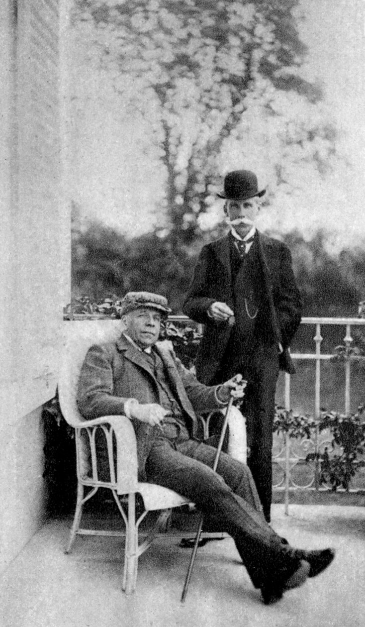 Benoit-Constant Coquelin, francuski aktor, 1895 autorstwa Unbekannt
