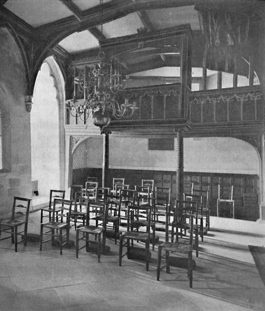 Kaplica Koła Berkeley, 1903 autorstwa Unbekannt