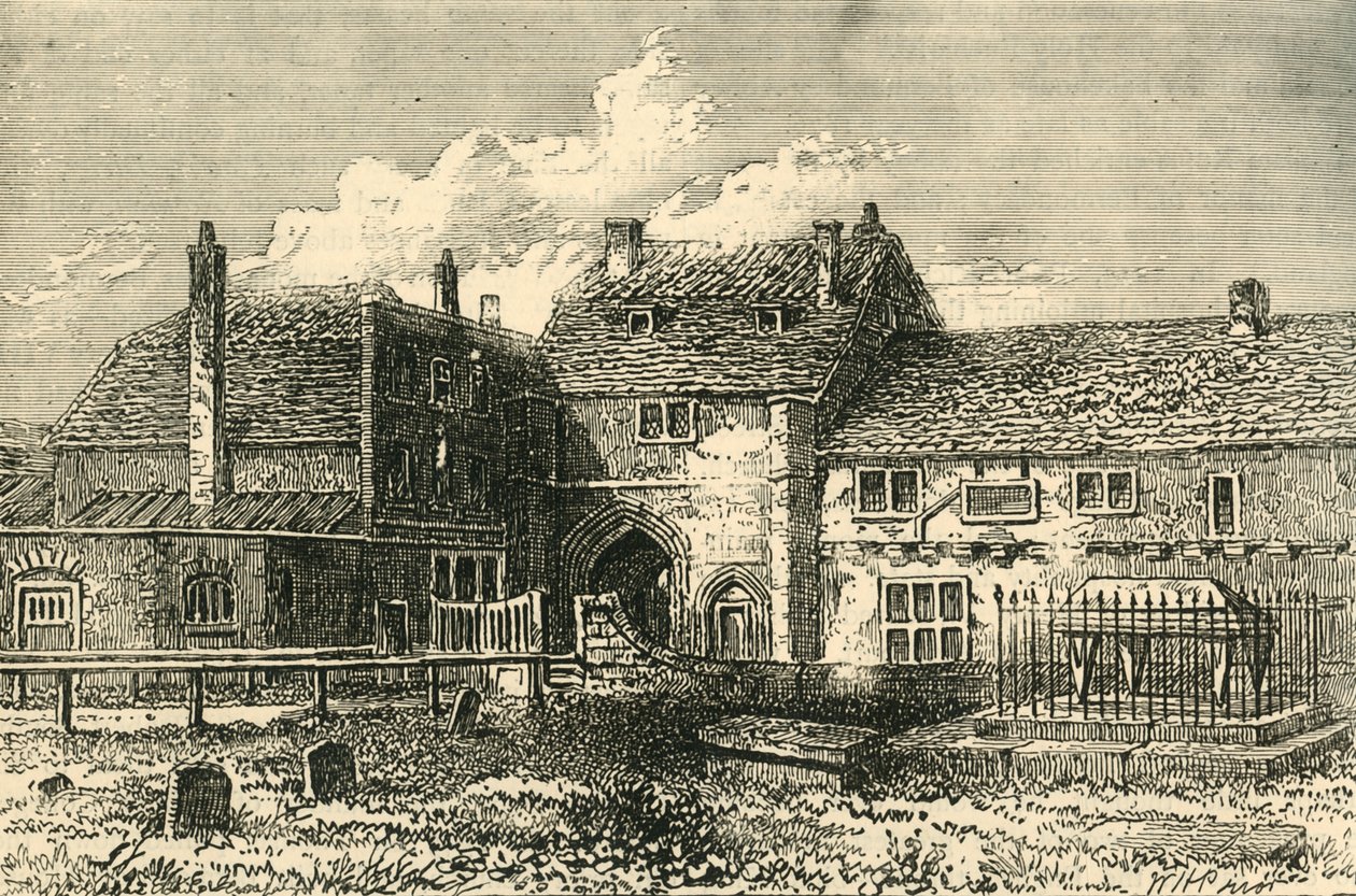 Opactwo Bermondsey, 1790, c1878. autorstwa Unbekannt