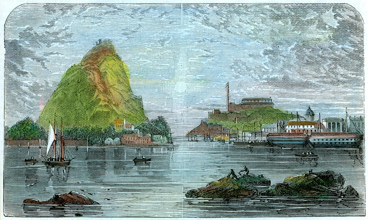 Bermudy, ok. 1880 r autorstwa Unbekannt