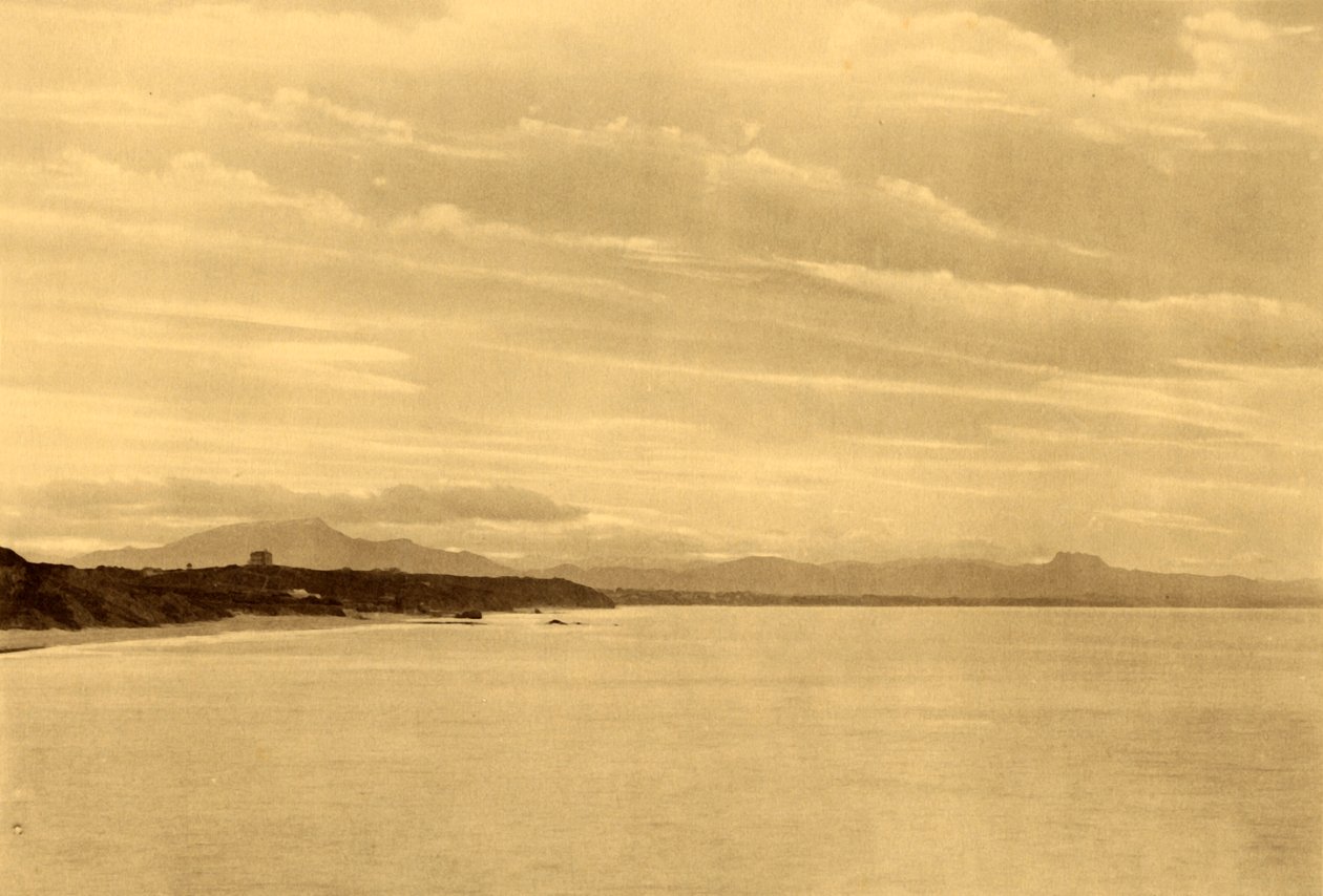 Biarritz - Łańcuch Pirenejów, ok. 1930. autorstwa Unbekannt