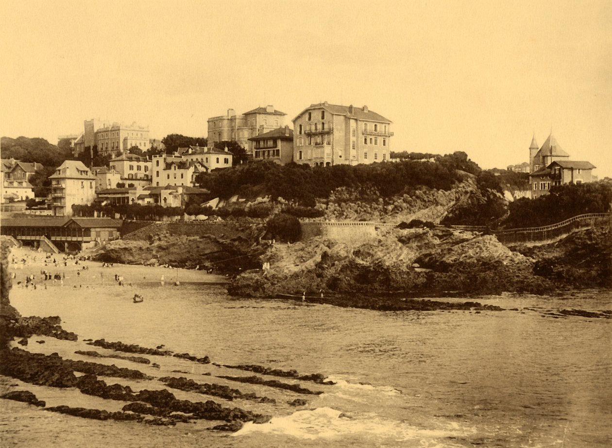 Biarritz - Stary Port, ok. 1930. autorstwa Unbekannt