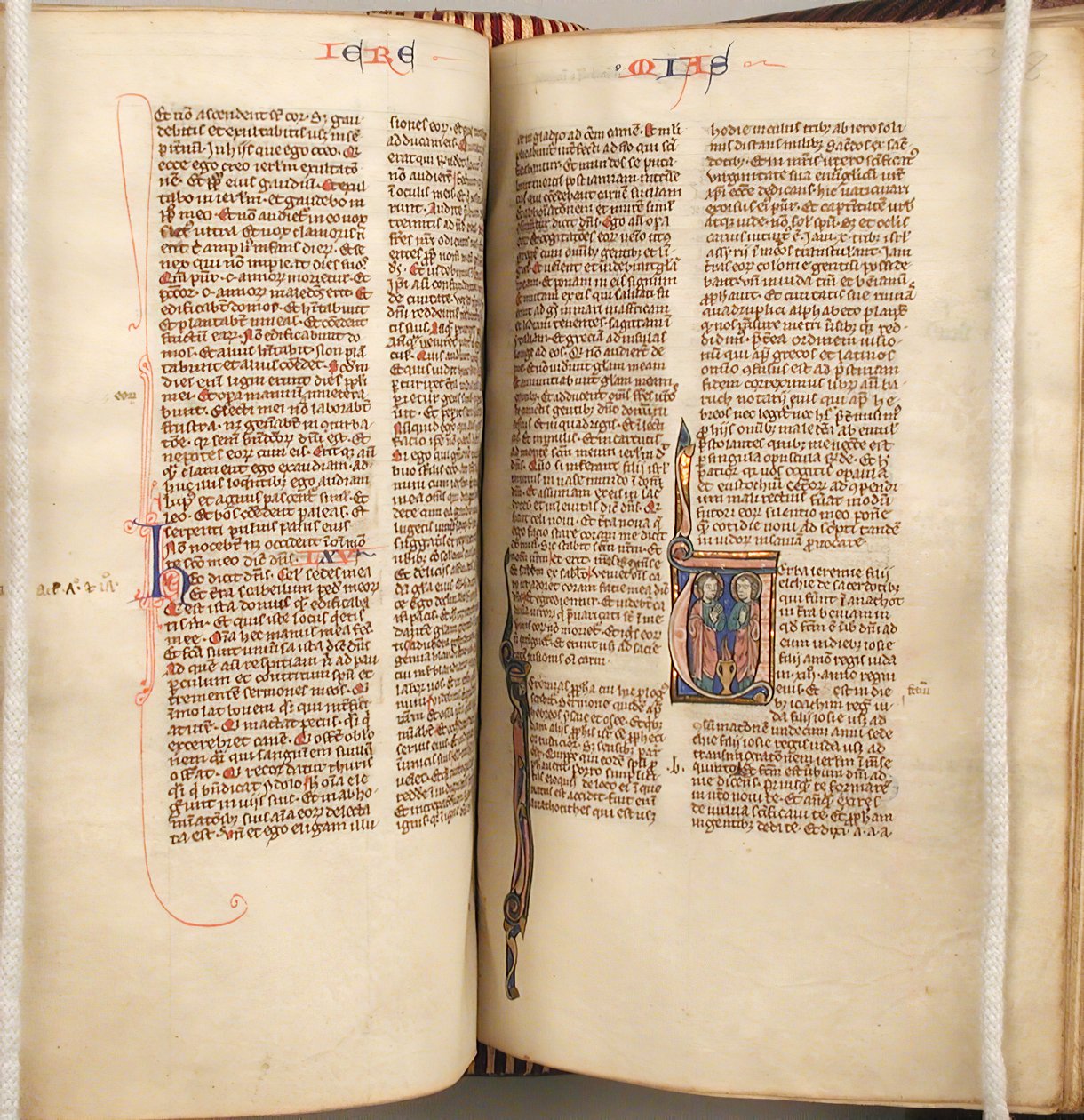 Biblia, ca. 1235. autorstwa Unbekannt