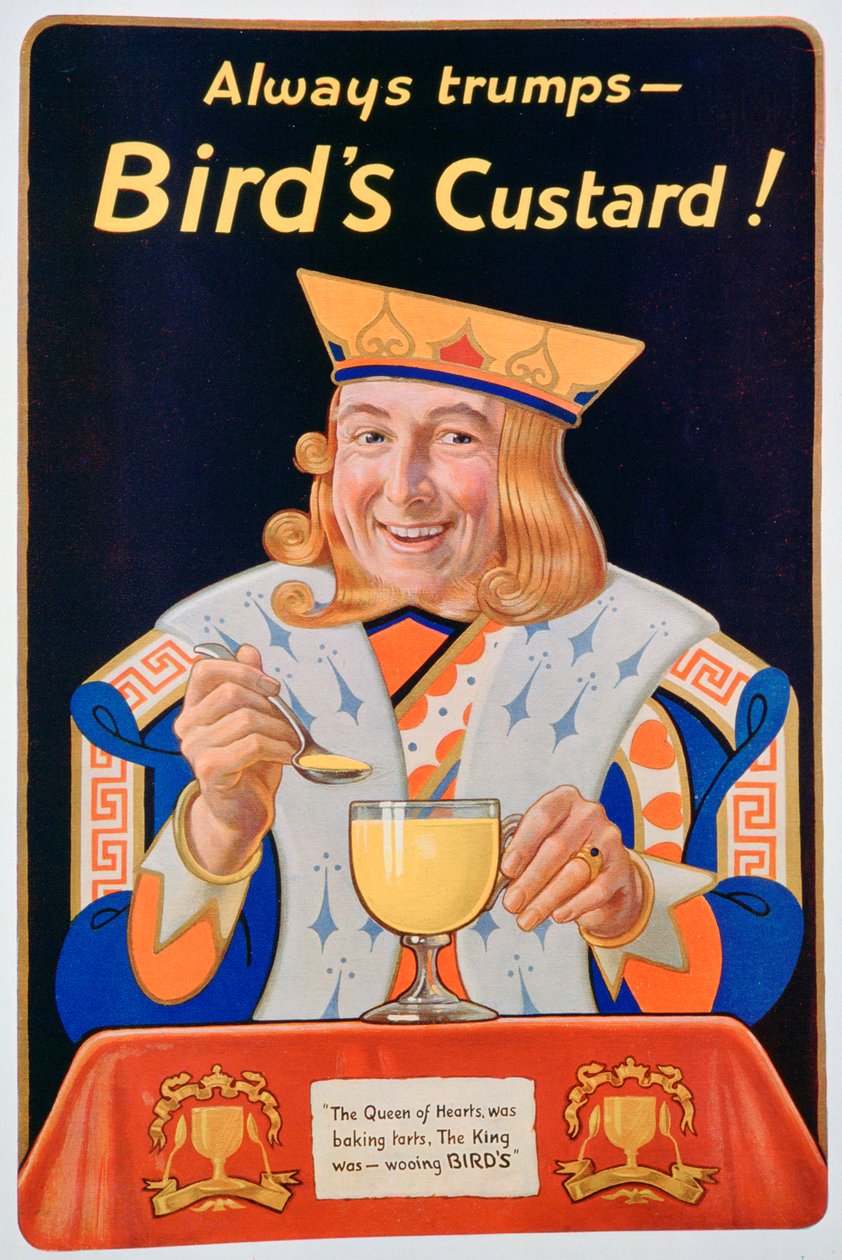 Reklama Birds Custard, 1927 autorstwa Unbekannt