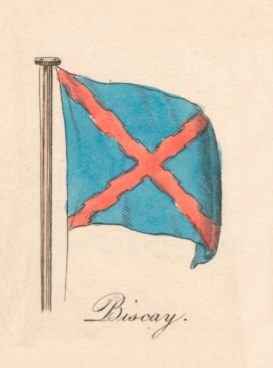 Biskajska, 1838 autorstwa Unbekannt