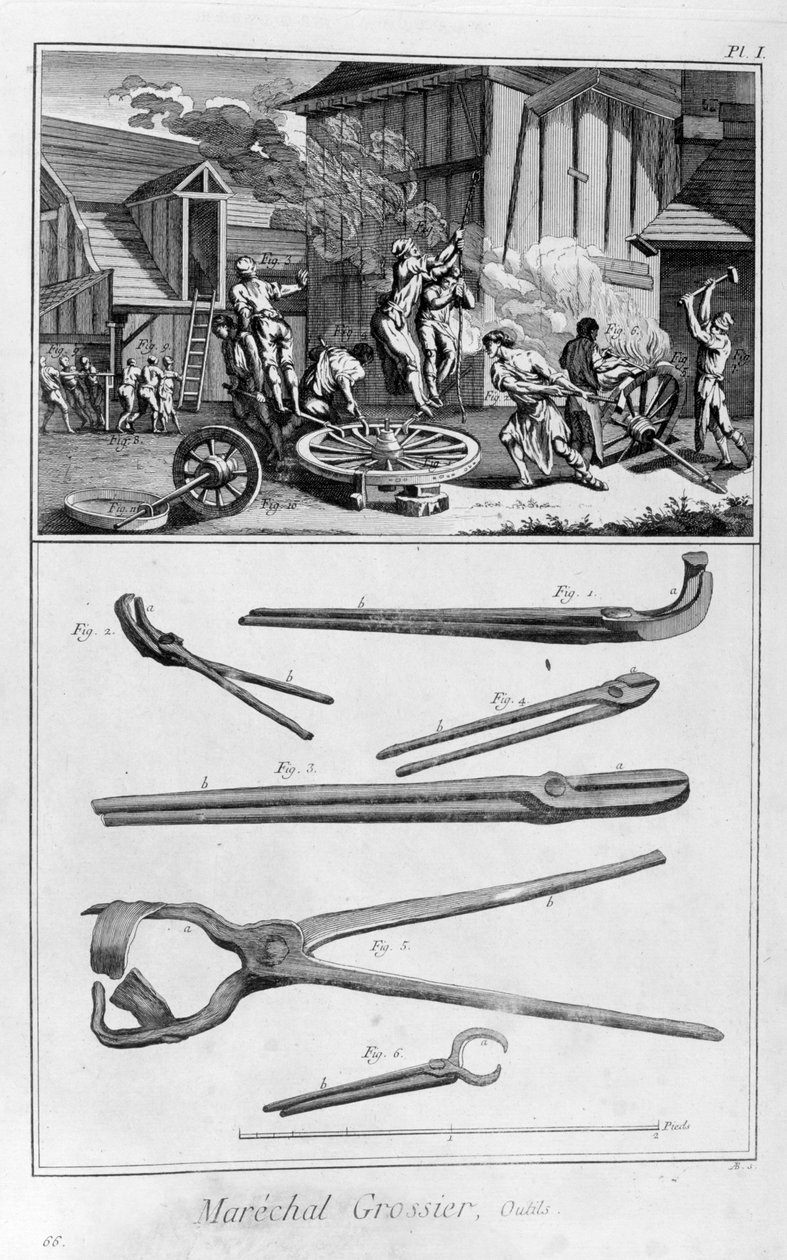 Kowal, 1751-1777 autorstwa Unbekannt