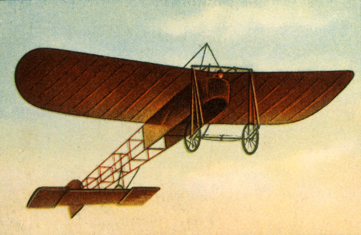 Jednopłatowiec Bleriots, 1909, 1932. autorstwa Unbekannt