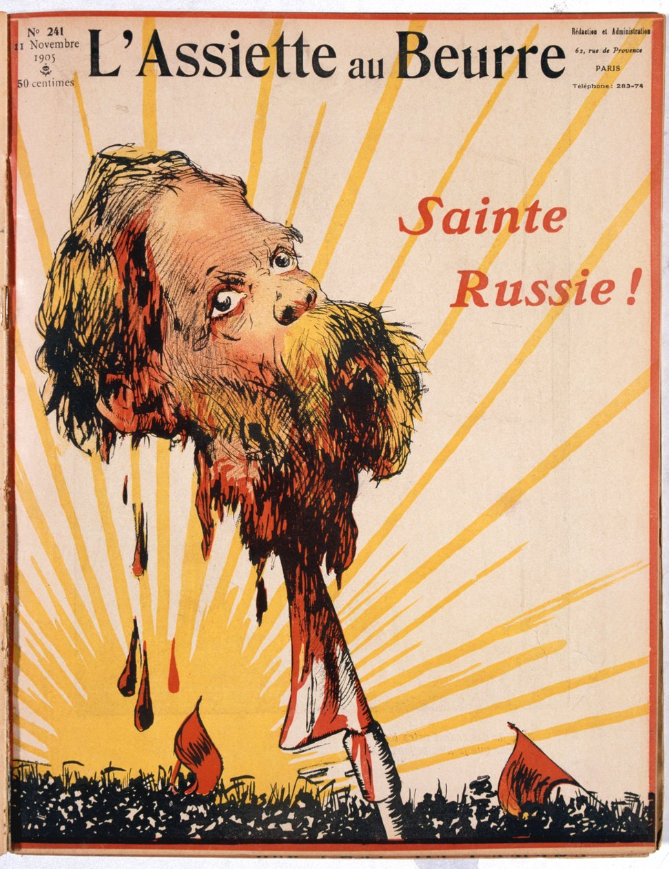 Błogosławiona Rosja!, 1905 autorstwa Unbekannt
